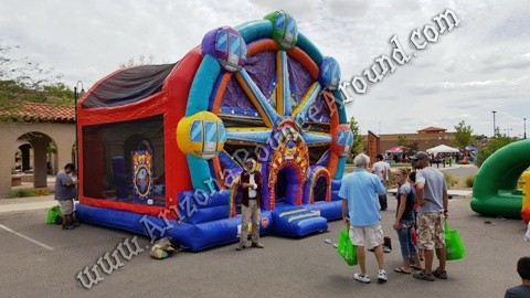 carnival themed bounce house rentals Gilbert